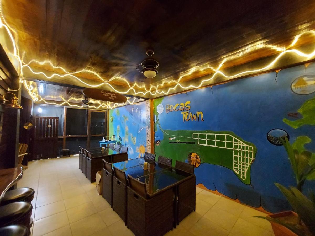 Casa Oceana Bed & Breakfast Bocas del Toro Exterior foto