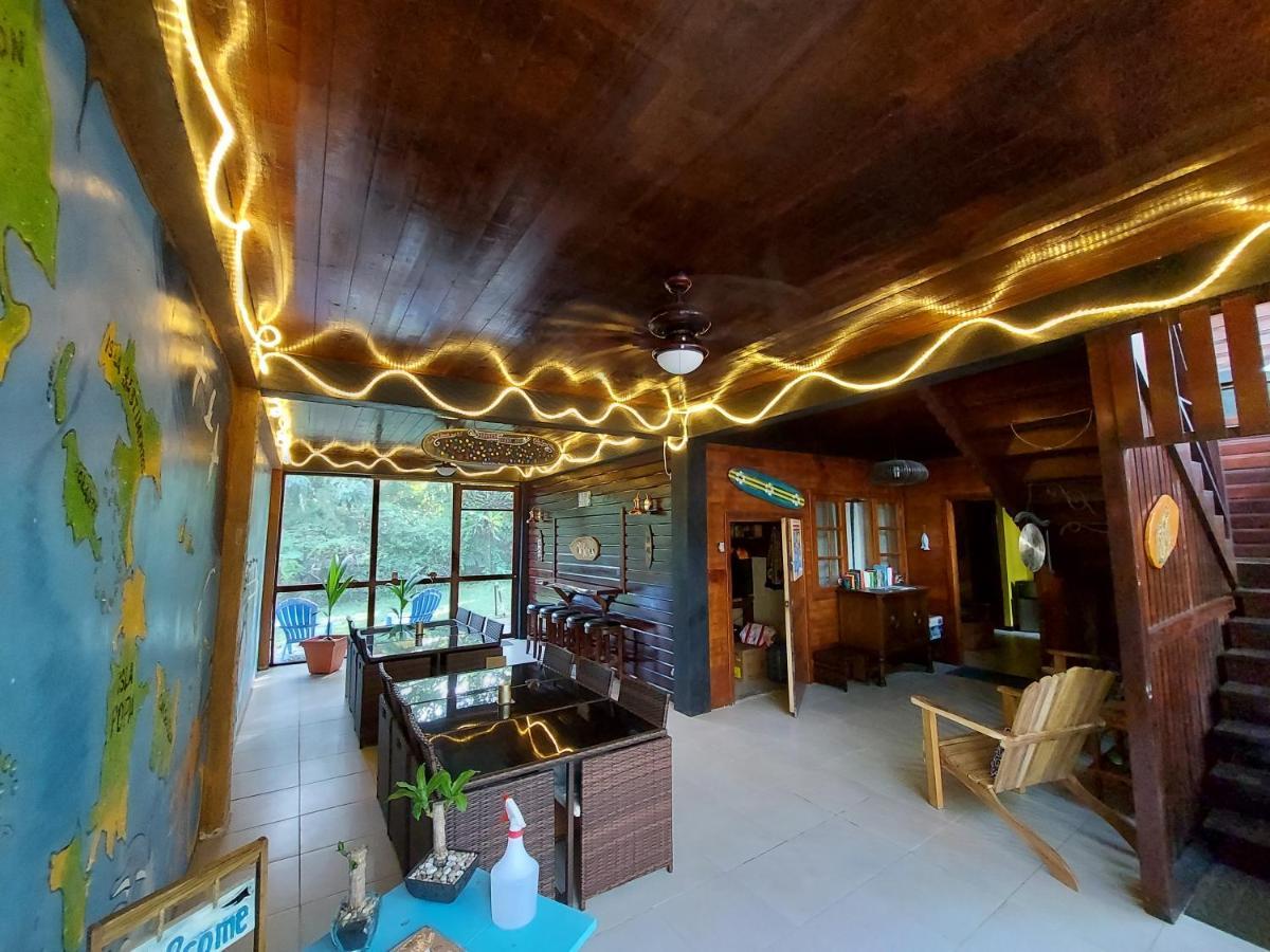 Casa Oceana Bed & Breakfast Bocas del Toro Exterior foto