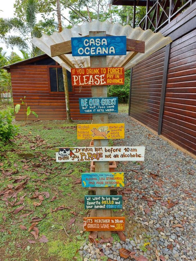 Casa Oceana Bed & Breakfast Bocas del Toro Exterior foto